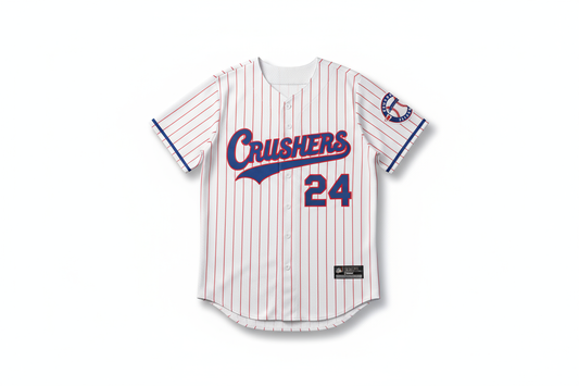 baseball jersey white background shadow