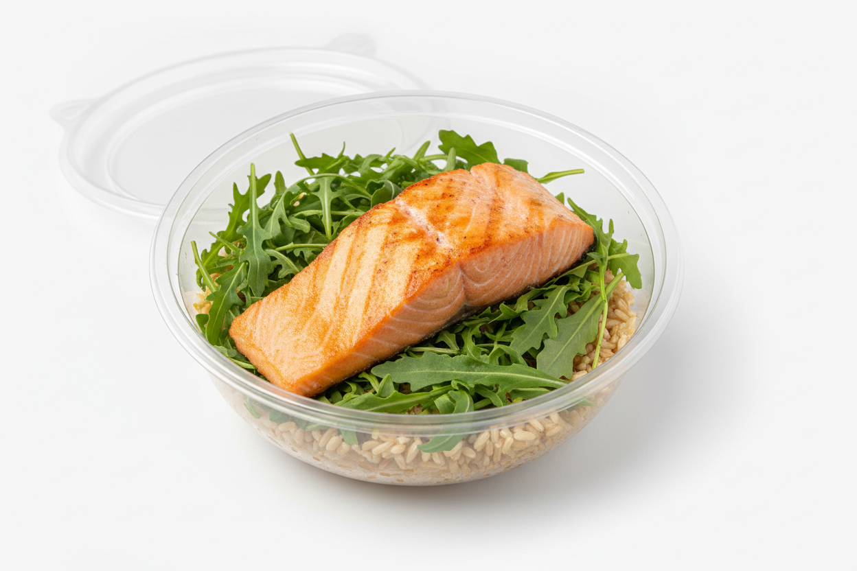 looks good but put it in a premade disposable plastic bowl