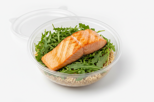 looks good but put it in a premade disposable plastic bowl